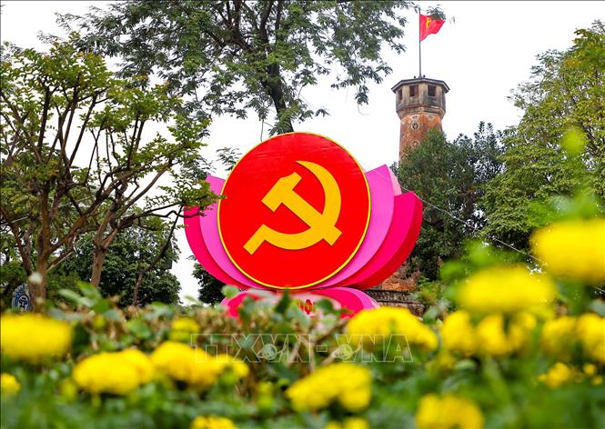 Đại hội đại biểu toàn quốc lần thứ XIV của Đảng sẽ diễn ra từ ngày 19 đến 25/1/2026. Ảnh: Thanh Tùng - TTXVN 